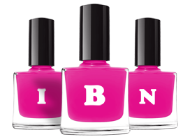 Ibn nails logo