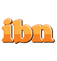 Ibn orange logo