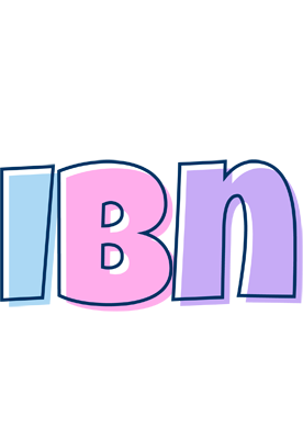 Ibn pastel logo
