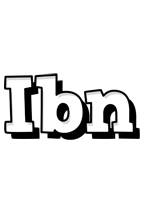 Ibn snowing logo