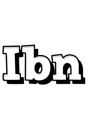 Ibn snowing logo