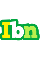 Ibn soccer logo