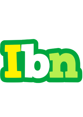 Ibn soccer logo