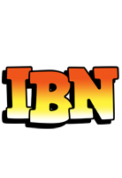 Ibn sunset logo