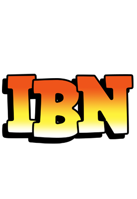 Ibn sunset logo