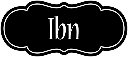 Ibn welcome logo