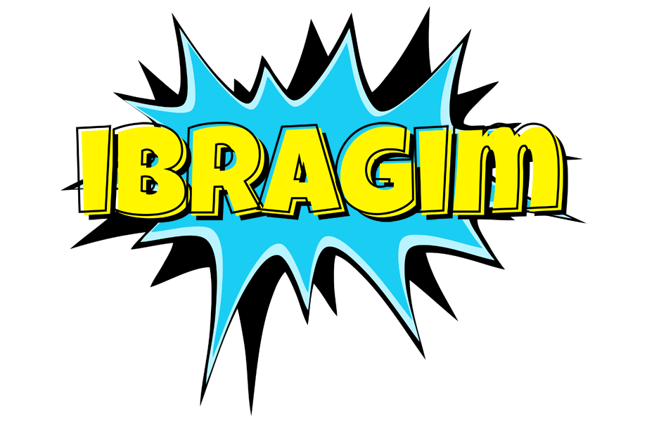 Ibragim amazing logo