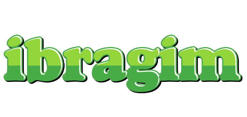 Ibragim apple logo