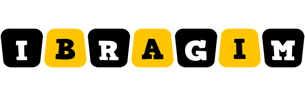 Ibragim boots logo