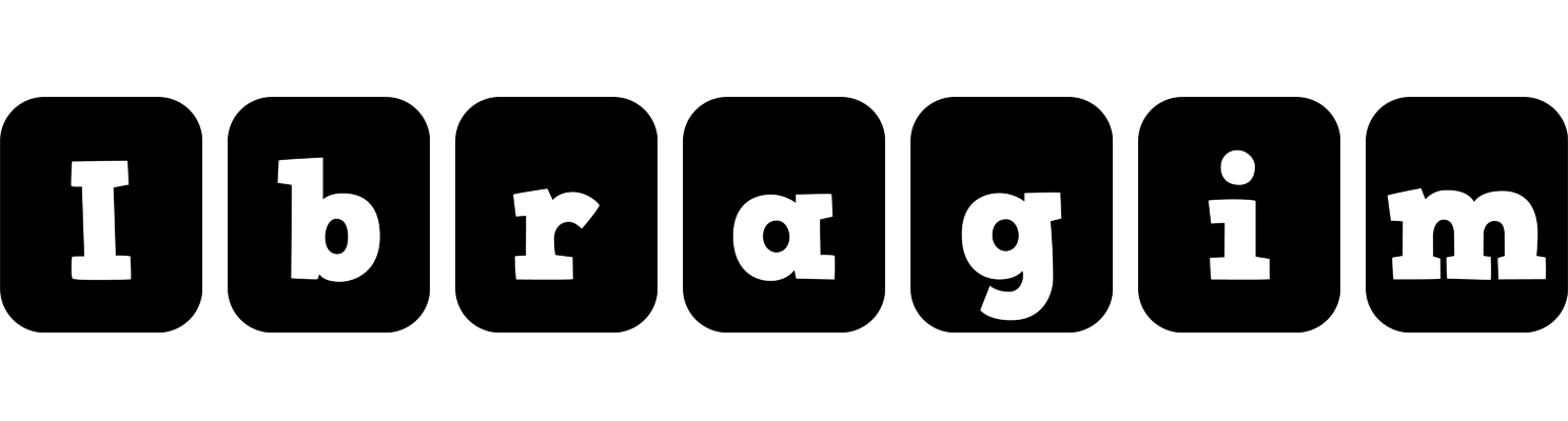Ibragim box logo