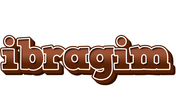 Ibragim brownie logo