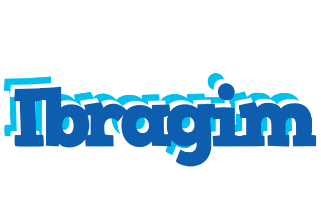 Ibragim business logo