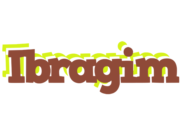 Ibragim caffeebar logo