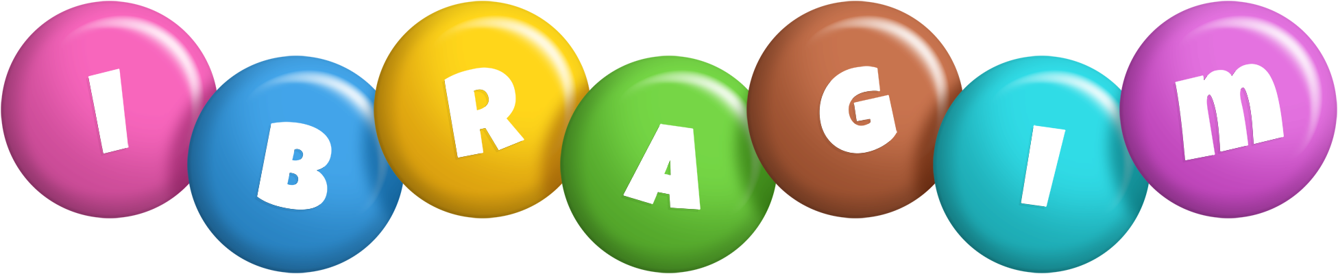 Ibragim candy logo