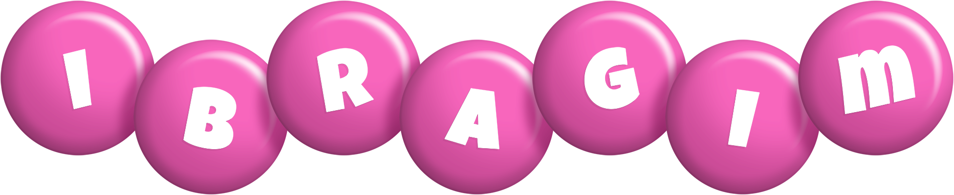 Ibragim candy-pink logo