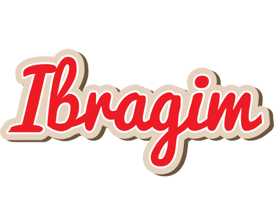 Ibragim chocolate logo