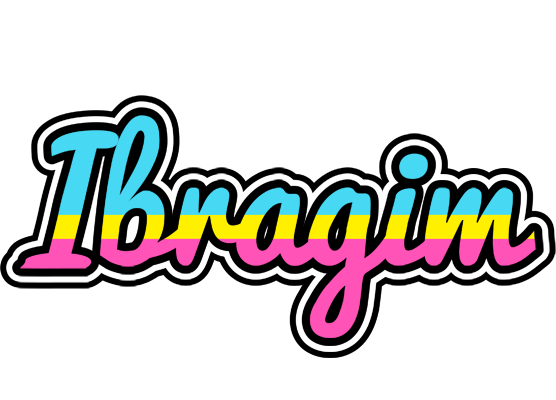 Ibragim circus logo