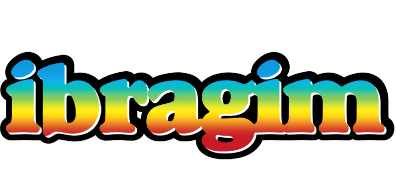 Ibragim color logo