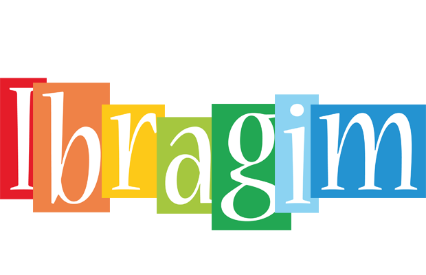 Ibragim colors logo