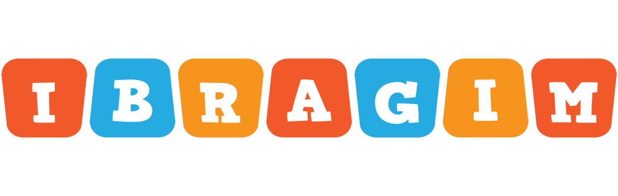 Ibragim comics logo
