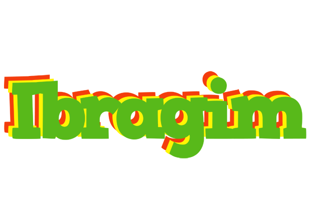 Ibragim crocodile logo