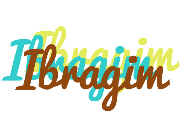 Ibragim cupcake logo