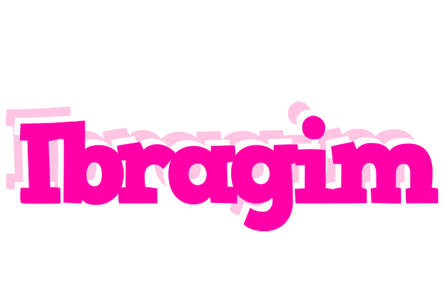 Ibragim dancing logo
