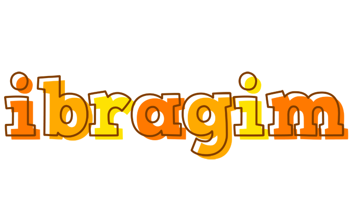 Ibragim desert logo