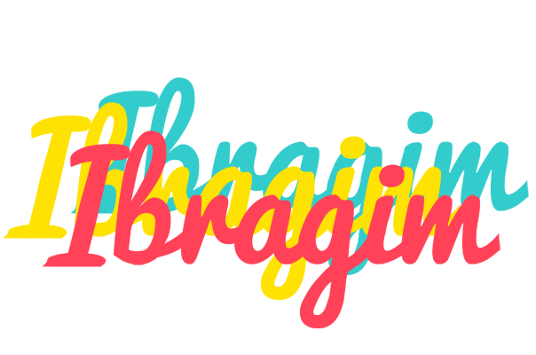 Ibragim disco logo