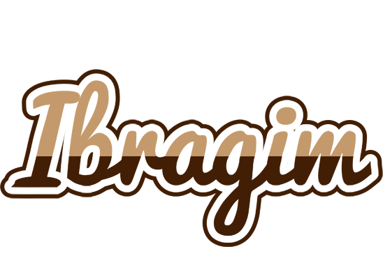 Ibragim exclusive logo