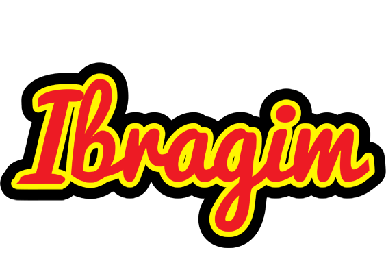 Ibragim fireman logo