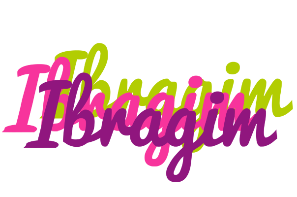 Ibragim flowers logo