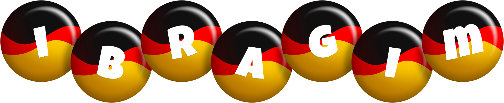 Ibragim german logo