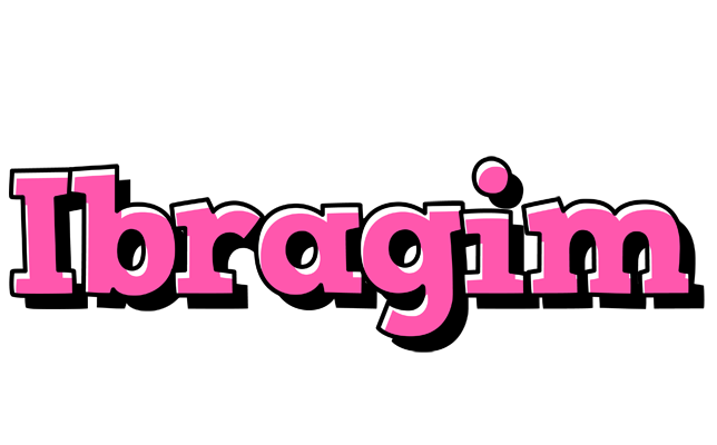 Ibragim girlish logo