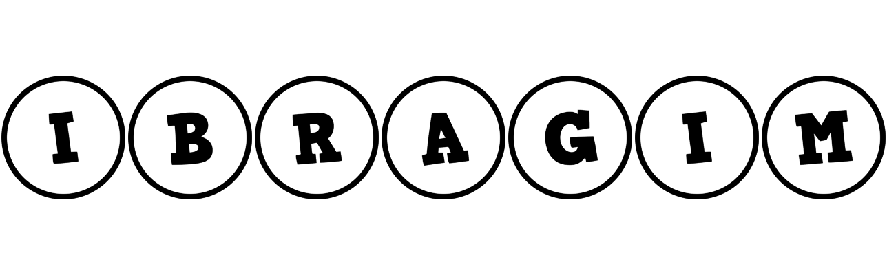 Ibragim handy logo