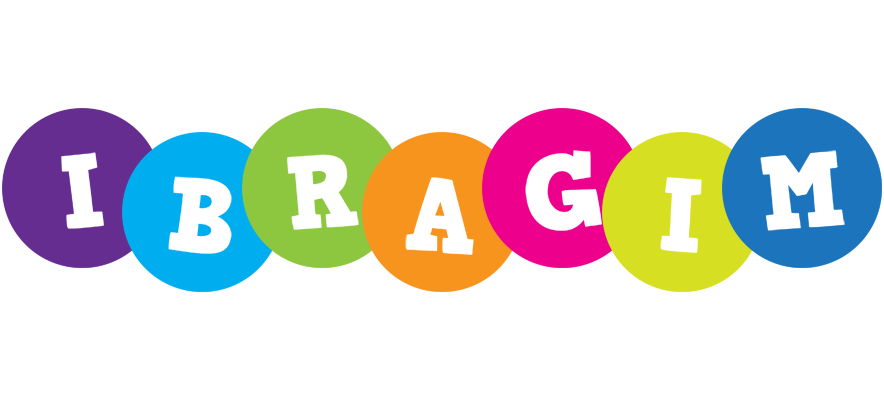 Ibragim happy logo
