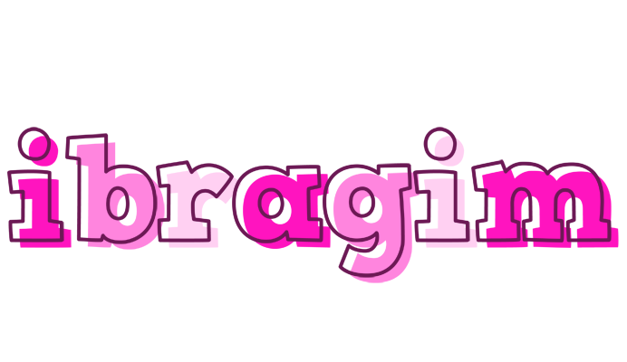Ibragim hello logo