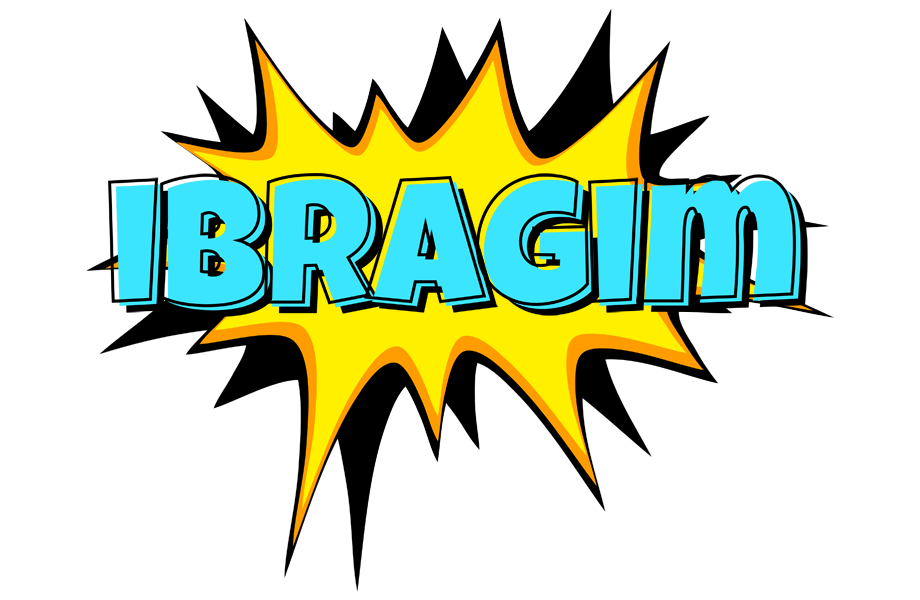 Ibragim indycar logo