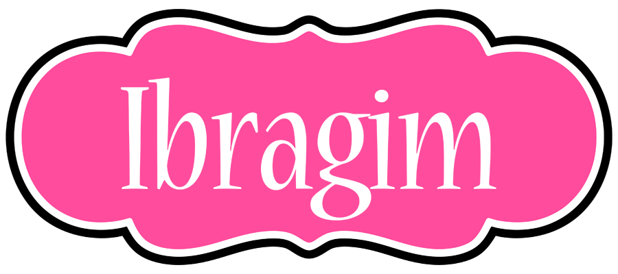 Ibragim invitation logo