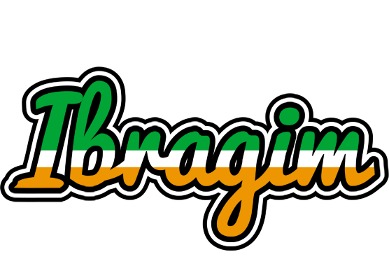Ibragim ireland logo