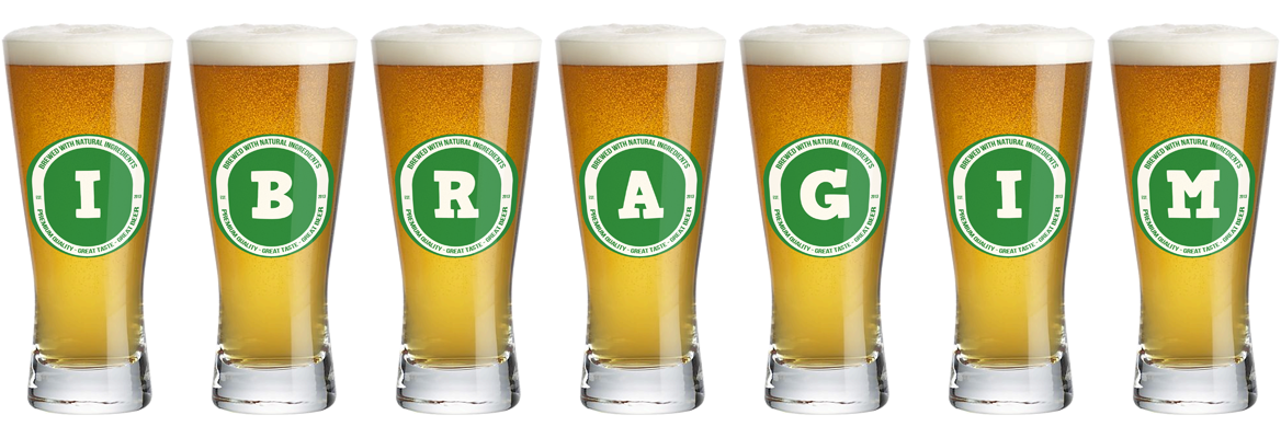 Ibragim lager logo