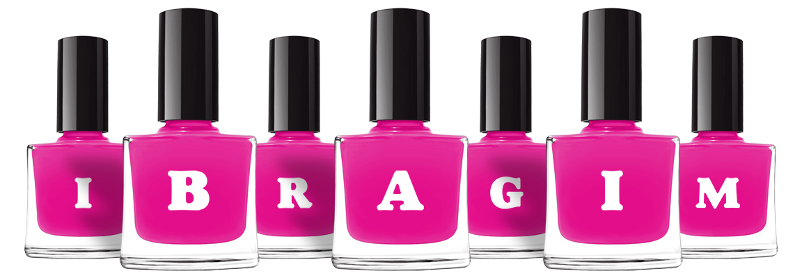 Ibragim nails logo