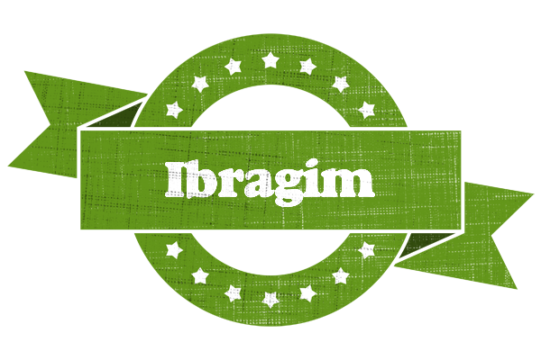 Ibragim natural logo