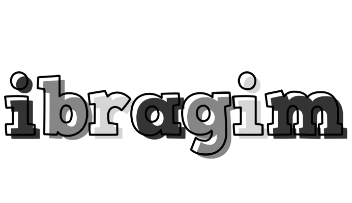 Ibragim night logo