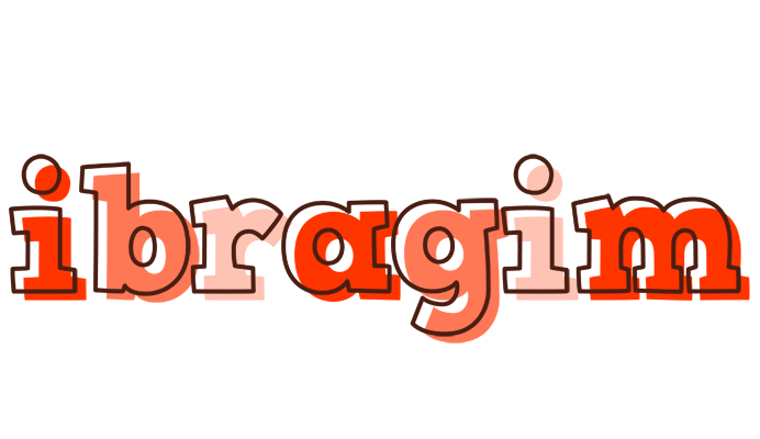 Ibragim paint logo