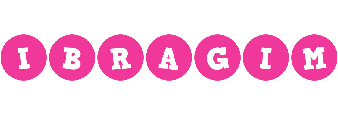 Ibragim poker logo
