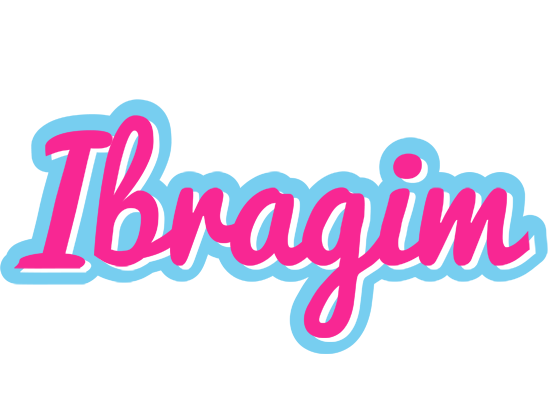 Ibragim popstar logo