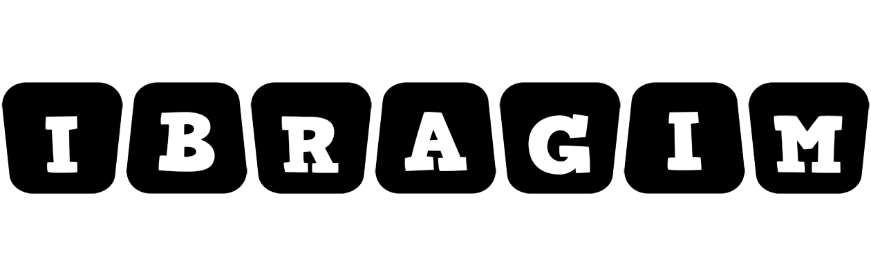 Ibragim racing logo