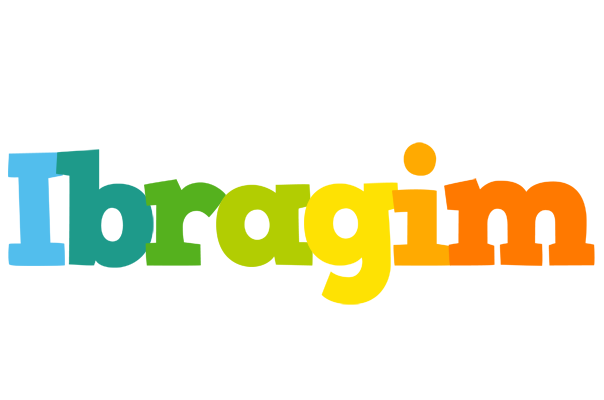 Ibragim rainbows logo