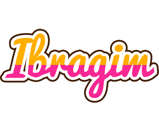 Ibragim smoothie logo